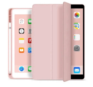 Смарт-чохол CaseFashion з тримачем для стілусу для iPad Air 10.5" (2019) - Pink Sand