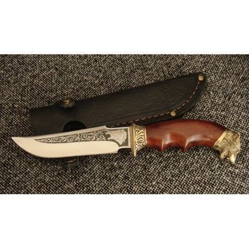 Нож охотничий Волк 45469-BR-1585