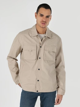 Куртка демісезонна чоловіча Colin's CL1062446BEI M Beige (CL1062446BEI_M)