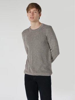 Джемпер чоловічий Colin's CL1061674BRW L Brown (8683197686114)