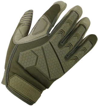 Тактические перчатки Kombat Alpha Tactical Gloves Койот M (kb-atg-coy-m)