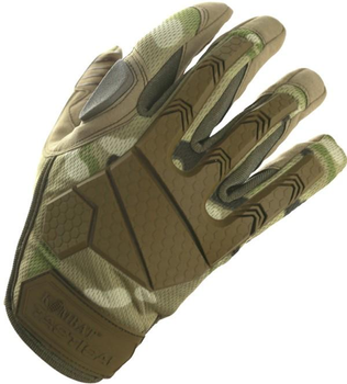 Тактичні рукавички Kombat Alpha Tactical Gloves Мультикам M (kb-atg-btp-m)