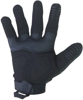 Тактические перчатки Kombat Alpha Tactical Gloves Мультикам Черные S (kb-atg-btpbl-s)