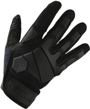 Тактические перчатки Kombat Alpha Tactical Gloves Черные M (kb-atg-blk-m)