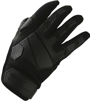 Тактические перчатки Kombat Alpha Tactical Gloves Черные L (kb-atg-blk-l)