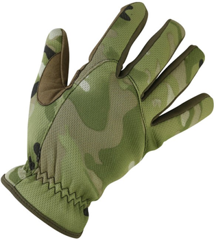 Тактические перчатки Kombat Delta Fast Gloves Мультикам M (kb-dfg-btp-m)