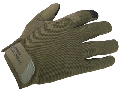 Тактичні рукавички Kombat Operators Gloves Койот M (kb-og-coy-m)
