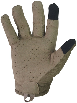 Тактичні рукавички Kombat Operators Gloves Койот S (kb-og-coy-s)