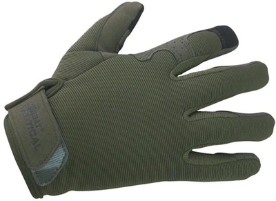 Тактичні рукавички Kombat Operators Gloves Оливкові XL (kb-og-olgr-xl)