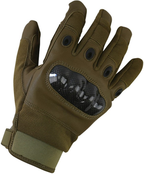 Тактичні рукавички Kombat Predator Tactical Gloves Койот M-L (kb-ptg-coy-m-l)