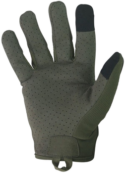 Тактичні рукавички Kombat Operators Gloves Оливкові M (kb-og-olgr-m)