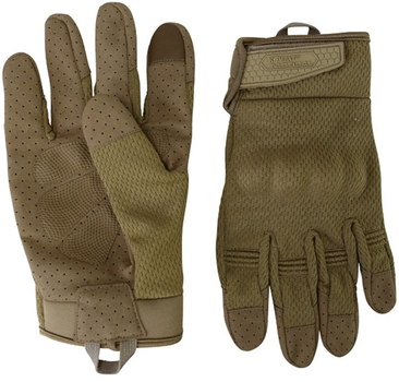 Тактические перчатки Kombat Recon Tactical Gloves Койот XL (kb-rtg-coy-xl)