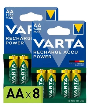 Акумулятор VARTA Professional AA 2600mAh (8шт)