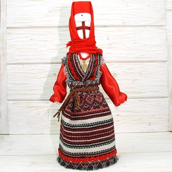 Лялька мотанка Козак ручної роботи Hand made Ukraine висота 36 см