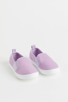 Слипоны сиреневые H&M 32 (400091484)
