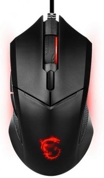 Комп'ютерна миша MSI Clutch GM08 GAMING Mouse S12-0401800-CLA (S12-0401800-CLA)