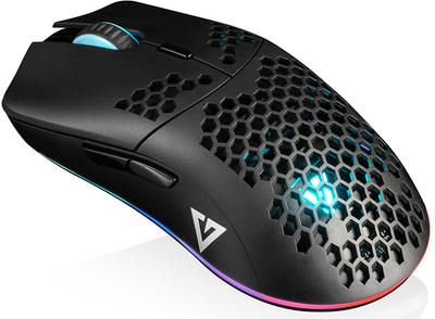 Мишка Modecom Volcano Shinobi 3327 (M-MC-SHINOBI-3327-100) Black USB