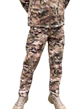 Брюки тактические SOFTSHELL MULTICAM XXXL 26667