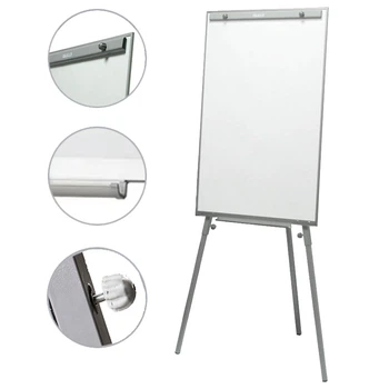 Флипчарт UkrBoards магнитно- маркерный / тренога 65х100 см (UB-FT65x100W)