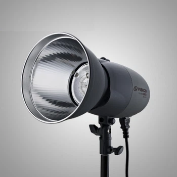Студійний спалах Visico VL-400 Plus + рефлектор