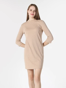 Сукня коротка жіноча Colin's CL1062441BEI M Beige (8683197499714)
