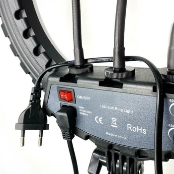 Кільцевий світло з пультом Visico HQ-21N (72W)