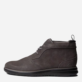 Чоловічі зимові черевики замшеві UGG 65341619 42 28 см Сірі