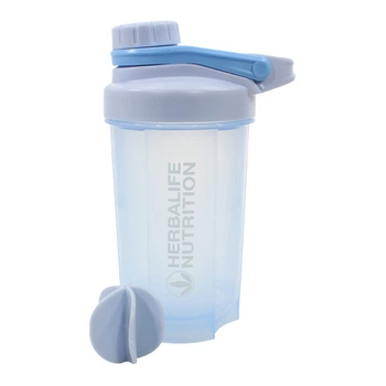 Спортивный шейкер для спортсменов Lesko HC06 Blue объем 500ml воды питания приготовления коктейлей