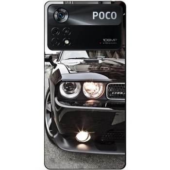 Силіконовий бампер чохол Candy для Xiaomi Poco X4 Pro 5G з малюнком Dodge