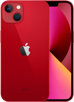 Smartfon Apple iPhone 13 256GB (PRO) Czerwony (MLQ93)