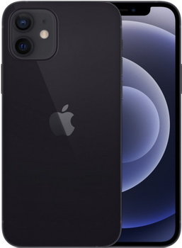 Smartfon Apple iPhone 12 128GB Czarny (MGJA3)