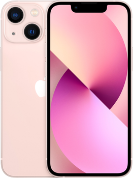 Smartfon Apple iPhone 13 mini 256GB Różowy (MLK73)