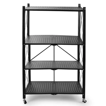 Етажерки на колесах Stenson R100105-BL (4 яруси, 72*34*120 см)