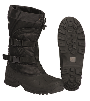 Ботинки Зимние утепленные снеговые Mil-Tec 45 Черный
