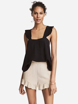 Шорти жіночі H&M 0512493 46 Бежеві (KAY2000001251300)