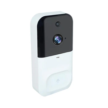 Видеокамера домофон видеоглазок беспроводная Wi Fi с приложением SMART DOORBELL №1611