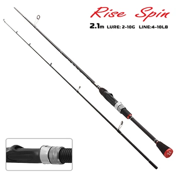 Спінінг штекерний лайт "Rise spin" 2.1м 2-10г 2к Sams Fish (SF23948)