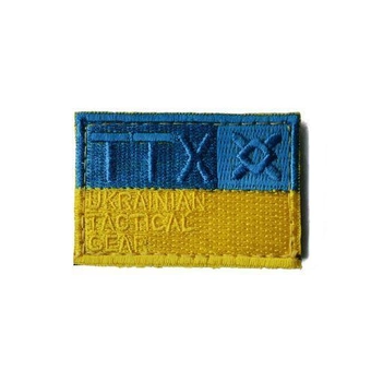 Шеврон прапор України TTX