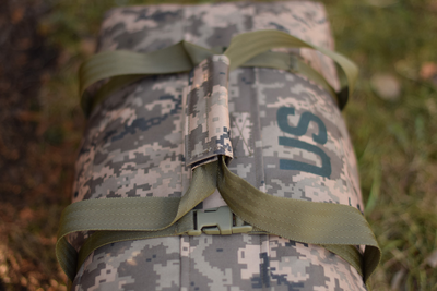 Тактическая сумка баул US 65 л большая военная армейская сумка баул цвет пиксель для передислокации ВСУ