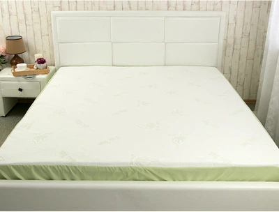 Водонепроницаемый наматрасник Руно Aloe Vera 160х200х30 см (827СВ_Aloe Vera)