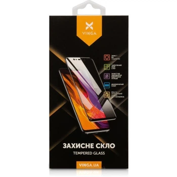 Стекло защитное Vinga Samsung A34 5G (VGSA345G)