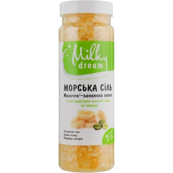 Соль для ванн Milky Dream Молочно-банановая ванна 700 г (4820205300684)