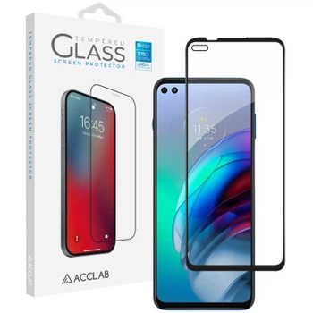 Стекло защитное ACCLAB Full Glue MOTO G100 (1283126521300)