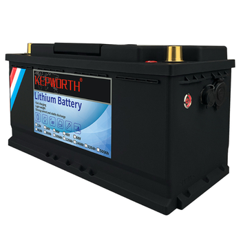 Аккумулятор Kepworth LiFePO4 12V/100AH (1280W*h) (для дома, котла, солнечной батареи)