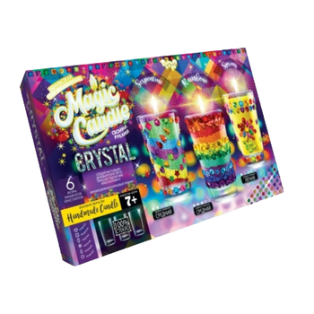 Набор для творчества Свечи своими руками "MAGIC CANDLE CRYSTAL"