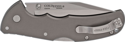 Ніж Cold Steel Code 4 Clip Point (S35VN)