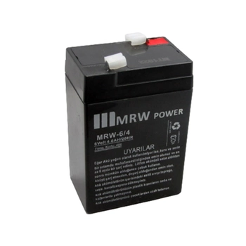 Аккумуляторная батарея Mervesan MRW Power 6V 4 Ah