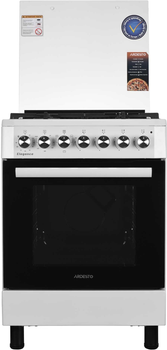 Плита комбинированная ARDESTO Elegance FSCF-C604W