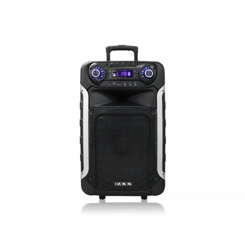 Акустическая система ZXX-9393, динамики 15”, 2 радиомикрофона, пульт управления, переносная