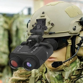 Бінокль прилад нічного бачення NV8000 із кріпленням на шолом (до 400м у темряві)